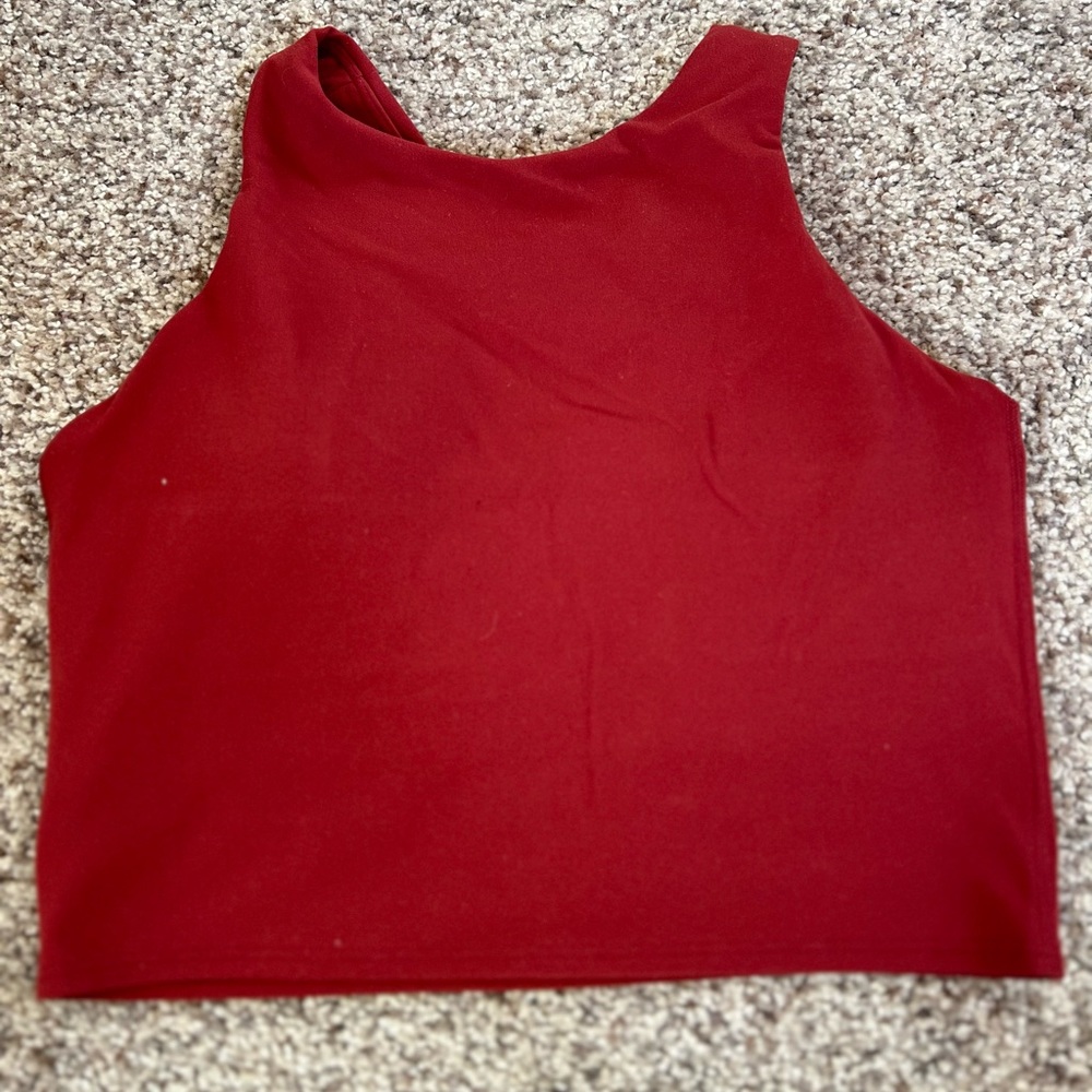 Athleta Crop Top XS